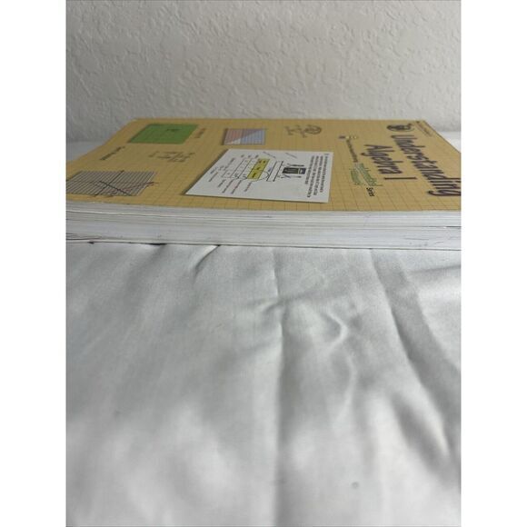 Critical Thinking Co. Understanding Algebra‎ 1 Mathematical Reasoning Workbook - Picture 6 of 10